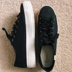 Platform Keds
